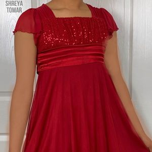 My Michelle Formal Red Dress